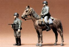 1:35 Dt. Fig. Infanterie (beritten) (2) Tamiya 300035053