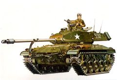 1:35 US Panzer M41 Walker Bulldog (3) Tamiya 300035055