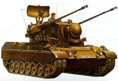 1:35 BW Flak-Panzer Gepard (1) Tamiya 300035099