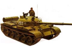 RUSS. TANK T-62 Tamiya 35108