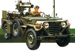 1:35 US M151A2 Ford MUTT m.TOW-Rak.(1) Tamiya 300035125