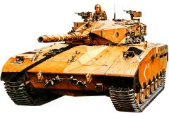 1:35 Israel. KPz Merkava (1) Tamiya 300035127