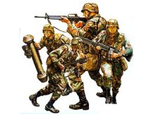 US INFANTRY NEUZEIT (4) Tamiya 35133