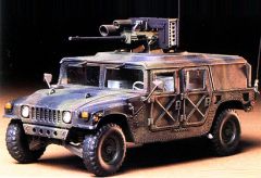 HUMMER - BUSHMASTER Tamiya 35143