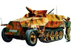 SD.KFZ.251/9 KANONENWAGEN Tamiya 35147