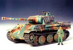 PANTHER G MIT STAHLLAUFROLL Tamiya 35174