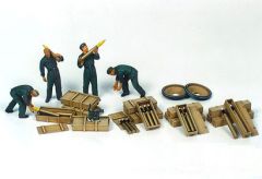 1:35 Fig.-Set Panzer Ladetruppe (4) Tamiya 300035188