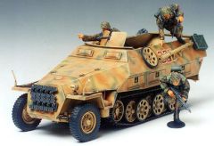 1:35 Dt. SdKfz.251/1 Halbk. Transp.(4) Tamiya 300035195