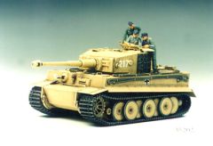 GERMAN TIGER 1 OTTO CARIUS Tamiya 35202