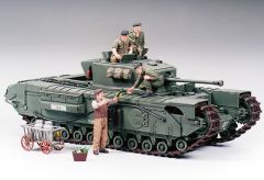 1:35 Brit. Pz. Churchill Mk.VII (6) Tamiya 300035210