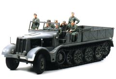 1:35 Dt. SdKfz.9 Famo 18to Halbkette(8) Tamiya 300035239