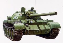 RUSS. TANK T 55 Tamiya 35257