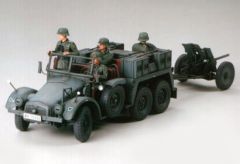 1:35 Dt. Krupp Protze m. 37mm PAK (4) Tamiya 300035259