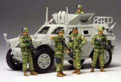 1:35 JGSDF Fig.-Set Humani.Helfer (5) Tamiya 300035276