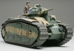 1:35 Franz. Panzer B1 bis (1) Tamiya 300035282