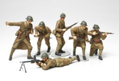 1:35 Fig-Set Franz. Infanterie (6) Tamiya 300035288