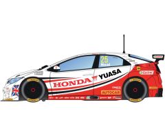 1:32 Honda Civic Type R #25 BTCC 2015 Carson 3734 500003734