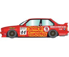 1:32 BMW E30 M3 #44 1988 Demon Tweeks Carson 3739 500003739