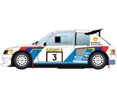 1:32 Peugeot 205 T16 1985 1000 Seen Carson 3751 500003751