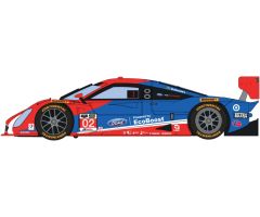 1:32 Ford Daytona Prototype #02 Carson 3769 500003769