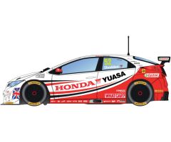 1:32 Honda Civic Type R #52 BTCC 2015 Carson 3783 500003783