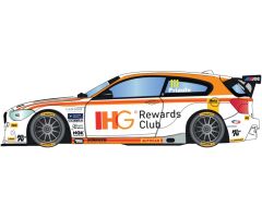 1:32 BMW 125 #111 BTCC 2015 Carson 3784 500003784