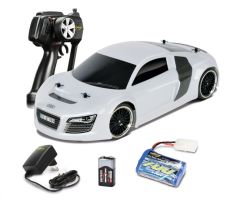 1:10 FD AUDI R8 2.4G 100% RTR Carson 404058 500404058