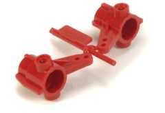 TA-01/DF-01 Achsschenkel (2) vorne rot Tamiya 300050648