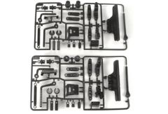 TL01 C-Teile Querlenker/Kar.-Halter (4) Tamiya 300050737