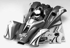 KAROSSERIE SATZ THUNDER BLI Tamiya 50779