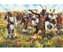 1:72 Zulu Wars - ZULU Krieger Carson 6051 510006051