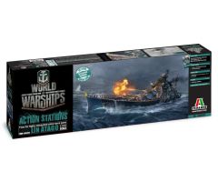 1:700 WoWs USS Essex Carson 46502 510046502