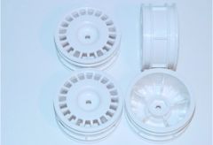 1:10 Rallye Dish Felgen weiss(4) 26mm/+2 Tamiya 300051021