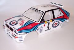 Kar.-Satz Lancia Delta Tamiya 51199