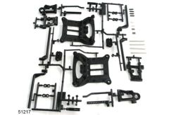 TT-01D/R/E B-Teile Querlenk./Kar.-Halter Tamiya 300051217