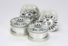 M-Chassis Felgen-Set Fiat 500 Silber (4) Tamiya 300051362