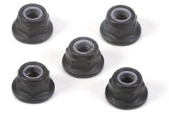 4mm Alu Stoppmutter Schwarz (5) Tamiya 300053162