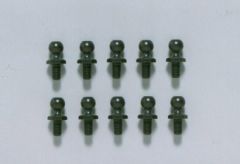 ALU KUGELCON.5MM FLUOR.(10) Tamiya 53598