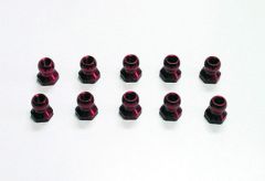 KUGELMUTTER 5MM (ROT) Tamiya 53641