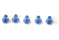 3x6mm Sockelschraube (blau) Tamiya 53765