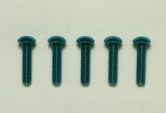 3x12mm Sockelschraube(blau) Tamiya 53768