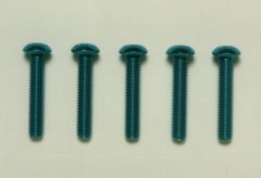 3x16mm Sockelschraube(blau) Tamiya 53770