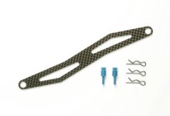 TA-05 Carbon Batt.-Halter Tamiya 53884