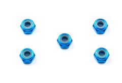 Aluminum Lock Nut 4mm Tamiya 54080