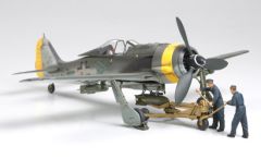 Fw190 F-8/9 w/Bomb Load.Set Tamiya 61104