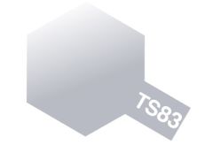 TS-83 Metallic Silber glänzend 100ml Tamiya 300085083