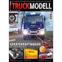 TM - Truckmodell 03/2018 Graupner TM 03/18 ThunderTiger M 03/18