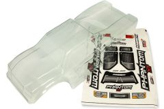 CLEAR LEXAN PHANTOM TRUCK BODY - W/ DECAL SHEET MAVERICK 150047