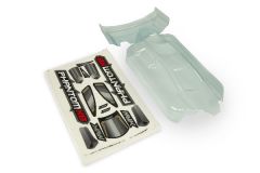 CLEAR LEXAN PHANTOM XB BODY & WING - W/ DECAL MAVERICK 150089