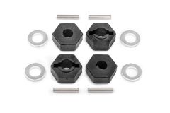 12mm Wheel Hex Hub Set (4pcs) MAVERICK 150150